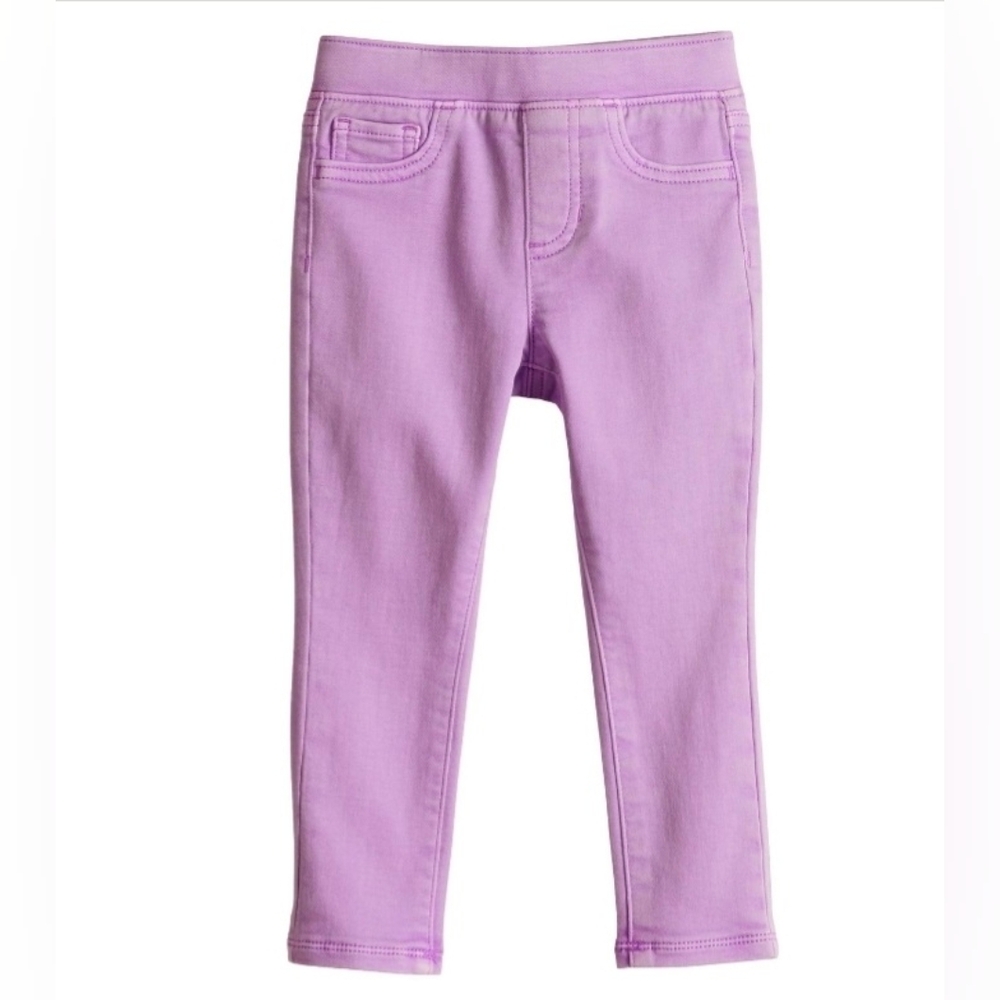 Jumping Beans Mid-Rise Pull-On Jeggings ~ Lavender Prarie~ 18 Mos